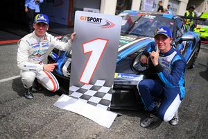 Longoni-Armanni (ZRS Motorsport) take second win of the year